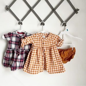 Carter’s Fall Dresses 6 Months